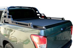 Роллбар Dakar (с ролетами) для Volkswagen Amarok 2010-2022 гг