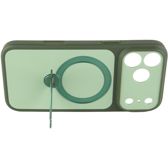 Чохол Ummi Full Camera with Magnetic Fit HQ Ring для Apple iPhone 18 Pro Max / 17 Pro Max (6.9") Green | Зображення 4