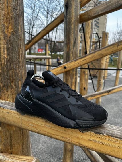 Кросівки Adidas L4 CORE (чорні) | Зображення 7
