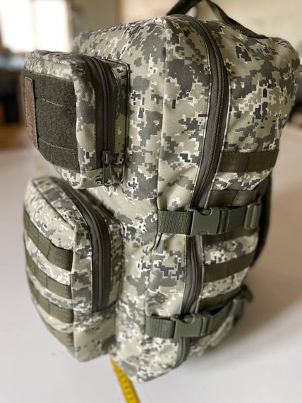 Рюкзак тактичний 45-50L піксель | Зображення 2