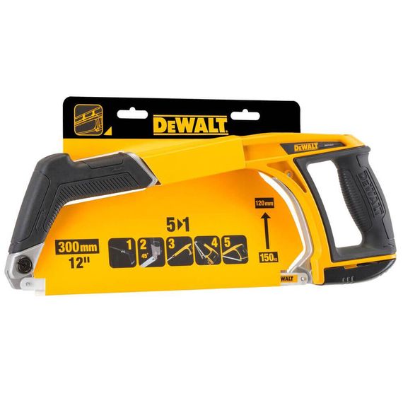 Ножовка по металлу 5 в 1 с длиной полотна 300 мм DeWALT DWHT0-20547 | Зображення 5