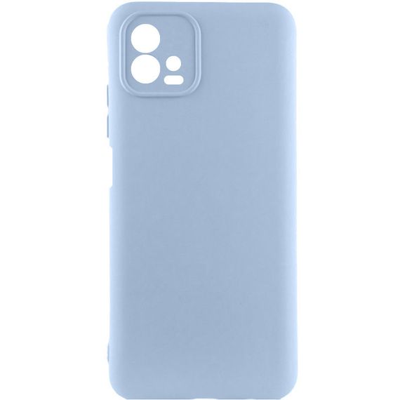Чохол TPU GETMAN Liquid Silk Full Camera для Motorola Moto G72