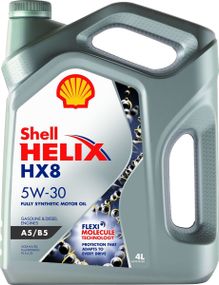 Моторна олива Shell Helix HX8 5W-30 4л.
