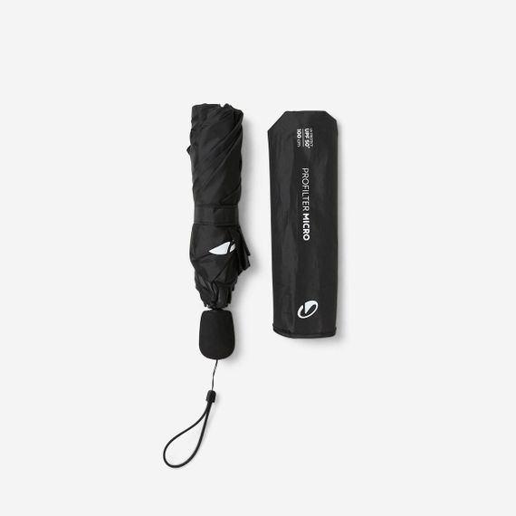 Парасолька Profilter Micro чорна - One Size