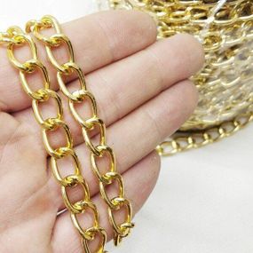 Декоративные цепи, цвет золото 2,3 мм