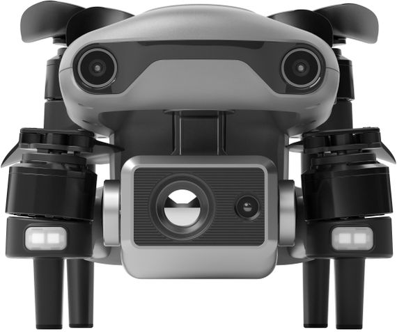 Дрон Autel EVO II Dual Rugged Bundle (640T) V3 Special version, FCC, Anti-Interference, Grey (102001752) | Зображення 5