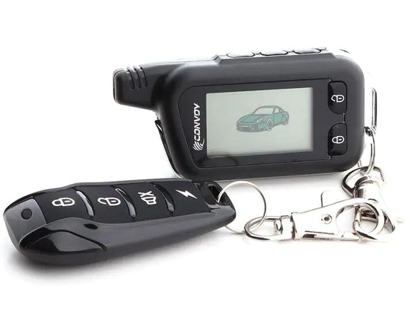 Автосигнализация CONVOY MP-50D Dual code (диалоговое кодирование)