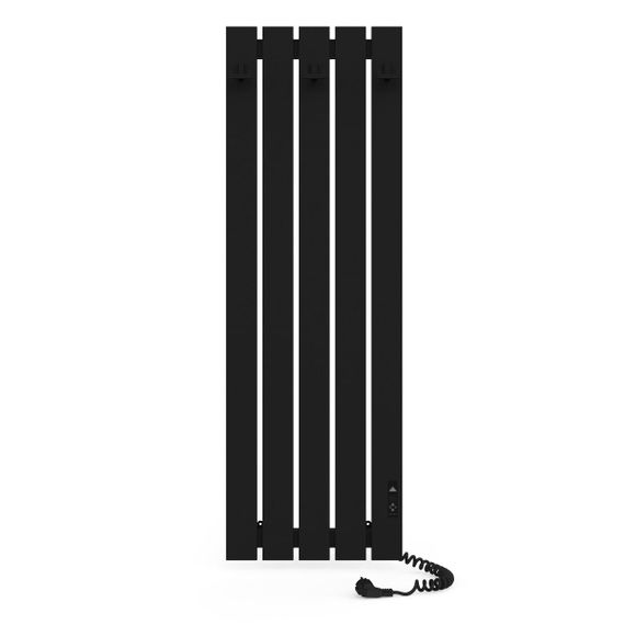 Электрическая полотенцесушилка Laris Зебра Бостон ЧФ(Ч)5 1200 Е (подкл. справа) | Зображення 1