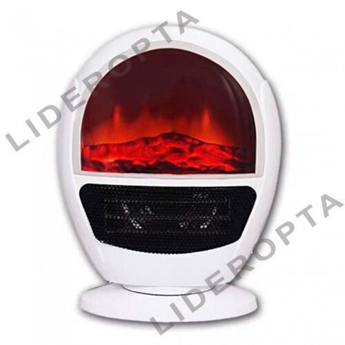 Великий керамічний обігрівач із зображенням каміна XPRO (47493-_1036)