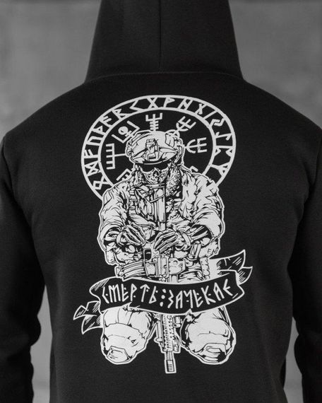 Худи CELEO на флисе  Руны ВТ7918 | Зображення 2