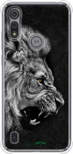 Чохол на Motorola E6i Лев "1080sp-2355-2448"