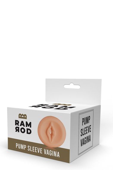 Вагіна насадка на помпу RAMROD PUMP SLEEVE VAGINA Sex Aura | Зображення 2