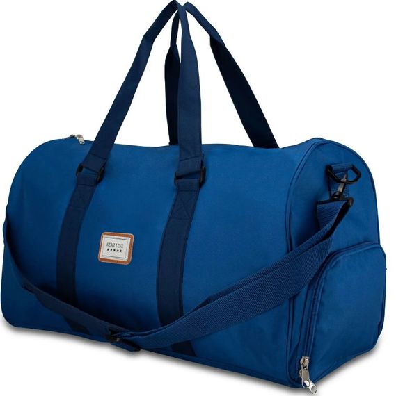 Сумка дорожня Semi Line 42 Blue (A3031-2) (DAS302165)