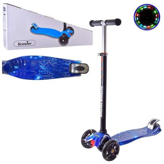 Детский самокат Bambi SC22072 высота руля 64x78x83 см | Зображення 1