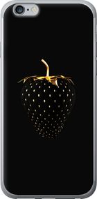 Чехол на iPhone 6 Plus Черная клубника "3585u-48-17620"