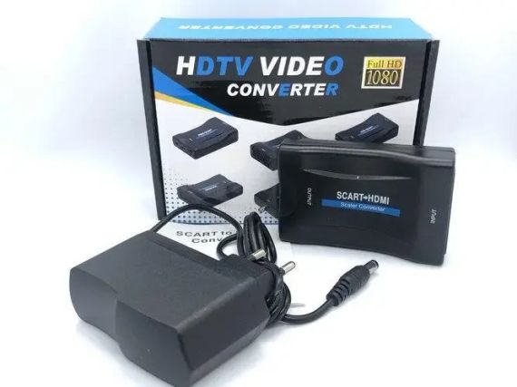 Конвертер відео SCART на HDMI 1080p/720p | Зображення 5