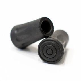 Насадка-ковпачок для трекінгових палиць Tribe (пара) (T-MF-0007-black)