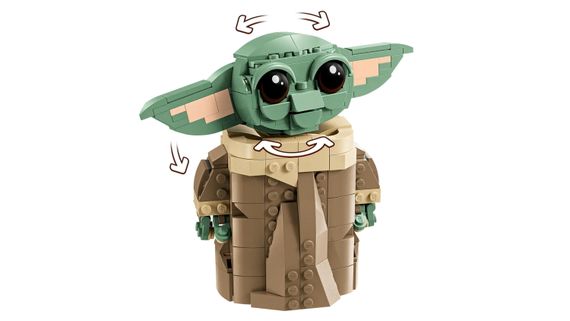 Конструктор LEGO Star Wars Ґроґу в повітряній колисці 75403 | Зображення 4