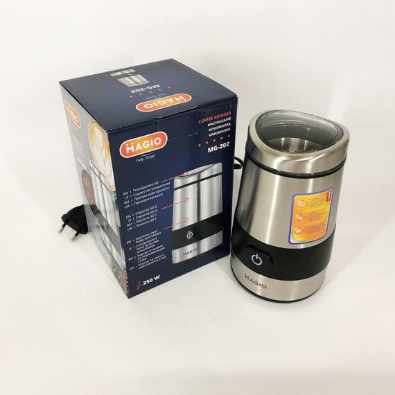 Машинка для помола кофе MAGIO MG-202 / Электрическая кофемолка для турки / HR-222 Портативная кофемолка | Зображення 9