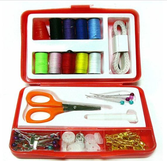 Компактный набор для шитья Insta Sewing Kit tasy • Швейный набор для дома