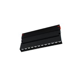 Магнітний трековий світильник PROLUM™ M25; 12W; 220V; SERIES "LDM"; Білий 4000K