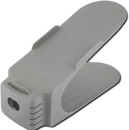 Підставка для взуття з економією місця XPRO SHOES HOLDER СІРИЙ 100 (GR- 35_3696) | Зображення 1