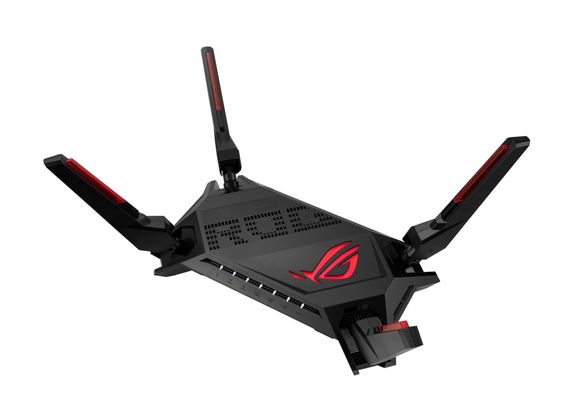 Маршрутизатор ASUS GT-AX6000 4xGE LAN 1x2.5GE LAN 1x2.5GE WAN 1xUSB 3.1 1xUSB 2.0 MU-MIMO OFDMA MESH (90IG0780-MO3B00) | Зображення 3