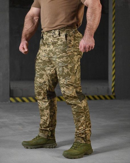 Тактичні штани TRENEDAT піксель