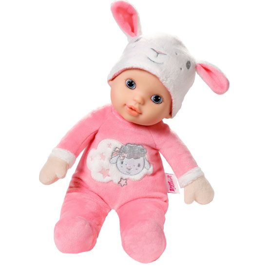 Кукла Newborn Baby Annabell Нежная малышка с погремушкой