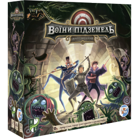 Настольная игра Воины подземелий (Dungeon Fighter: Second Edition)