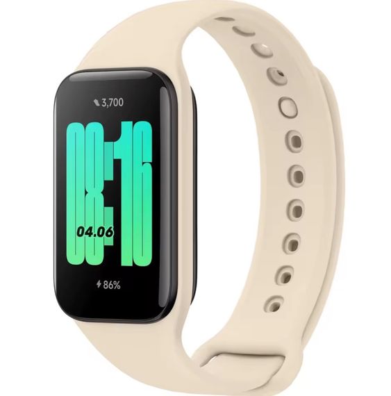 Ремешок Xiaomi Mi Smart Band 8 Active/Redmi Smart Band 2 бежевый | Зображення 2