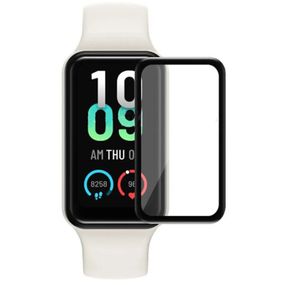 Полимерная пленка 3D (full glue) (тех.пак) для Xiaomi Amazfit Band 7 Черный