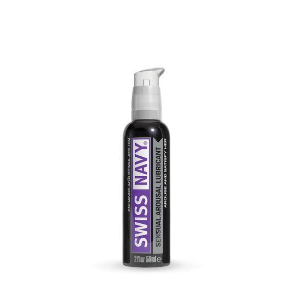 Возбуждающий лубрикант на водно-силиконовой основе Swiss Navy Sensual Arousal Gel 59 мл Sex Aura