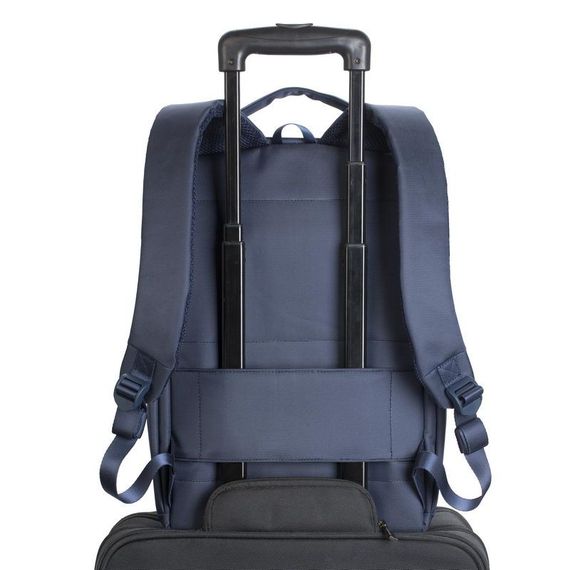 Рюкзак городской Rivacase 8262 Blue 31х42х13.5 см синий | Зображення 6