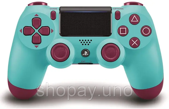 Джойстик плейстейшен DualShock 4 PS4 Wireless Controller геймпад мікс кольорів | Зображення 2