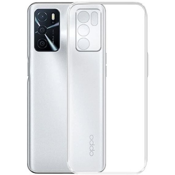 TPU чехол Epic Transparent 1,5mm Full Camera для Oppo A16s / A16 / A54s Бесцветный (прозрачный)
