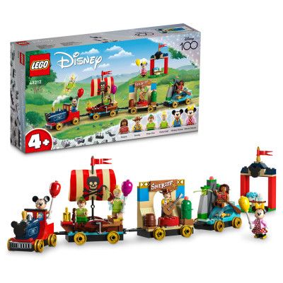 Конструктор LEGO Disney Classic Праздничный Диснеевский поезд 191 деталь (43212) | Зображення 6