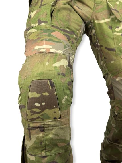 Тактичні штани RAPTOR PRO Gen. 2 з наколінниками та еластичними вставками (вогнетривкі) Мультикам 48/5 | Зображення 8