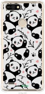 Чохол на Tecno Pop 2F B1F Панди "4318sp-2391-2448"