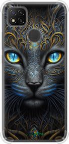 Чохол на Xiaomi Redmi 9C Кішка "5548sp-2035-2448"