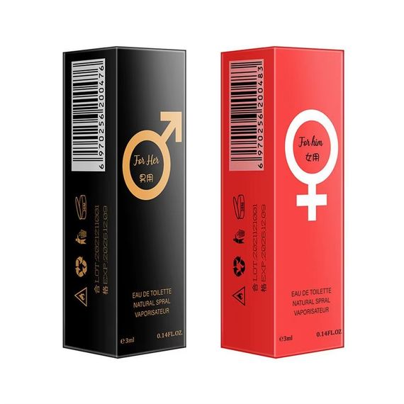 Парфюмерия с феромонами для мужчин For Him 3 ml | Зображення 5