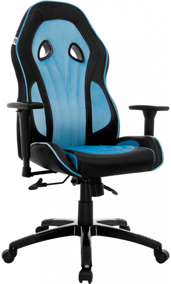 Кресло геймерское GT Racer X-2645 BlackBlue | Зображення 1