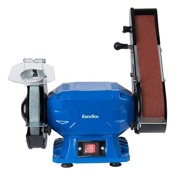 Верстат точильний комбінований EnerSol EBG-150-50BE