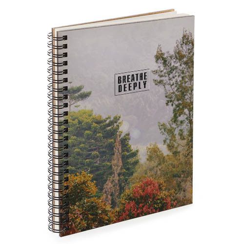Скетчбук Breathe deeply 18x21 см (BDP_17A053)