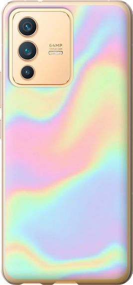 Чехол на Vivo V23 пастель "3855u-2642-17620"