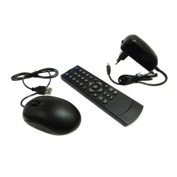 DVR реєстратор BNC/V-OUT 4 канальний UKC CAD 1204 AHD 4 cam чорний | Зображення 5