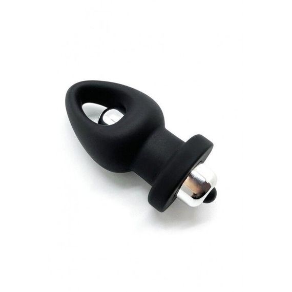 Анальна пробка Wooomy Orny зі знімною віброкулею, 1 режим вібрації, діаметр 3,6 см, довжина 8,4 см Sex Aura | Зображення 1