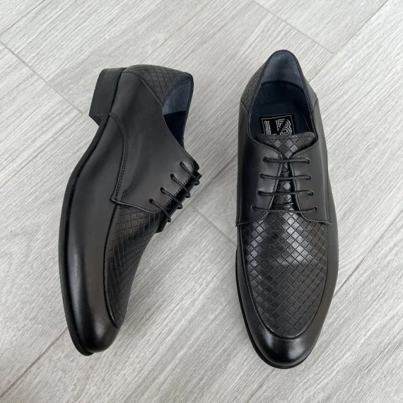 Черные турецкие туфли 43 размер | Зображення 9