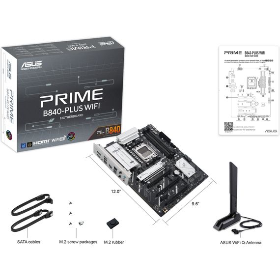 Материнська плата ASUS PRIME B840-PLUS WIFI | Зображення 7