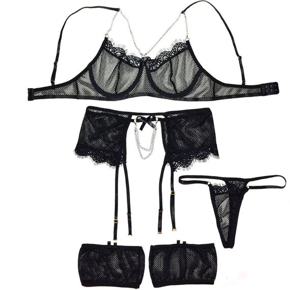 Еротичний комплект Babydoll 42 S/M 1137 | Зображення 5